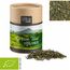 Bio Grüner Tee mit Minze, ca. 30g, Biologisch abbaubare Eco Pappdose Midi (individualisierbar) (Art.-Nr. CA062996)