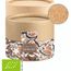 Bio Gewürzmischung Lebkuchen, ca. 45g, Biologisch abbaubare Eco Pappdose Mini (individualisierbar) (Art.-Nr. CA067726)