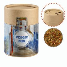 Gewürzmischung Mediterraner Veggie Mix, ca. 50g, Biologisch abbaubarer Eco Pappstreuer Midi (individualisierbar) (Art.-Nr. CA083912)