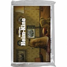 Mikrowellen Popcorn süß, ca. 100g, transparente Folie (individualisierbar) (Art.-Nr. CA112525)