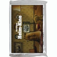Mikrowellen Popcorn süß, ca. 100g, transparente Folie (individualisierbar) (Art.-Nr. CA112525)