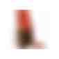 Feuergebrannte Mandeln, ca. 40g, Express Blockbodenbeutel mit Werbereiter (Art.-Nr. CA136317) - Blockbodenbeutel aus transparenter...