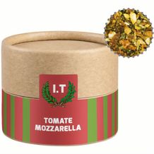 Gewürzmischung Tomate-Mozzarella, ca. 28g, Biologisch abbaubare Eco Pappdose Mini (individualisierbar) (Art.-Nr. CA207269)