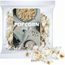 Popcorn salzig, ca. 10g, Express Maxi-XL-Tüte mit Etikett (individualisierbar) (Art.-Nr. CA245890)