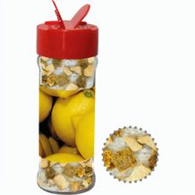 Gewürzmischung Zitronen-Salz, ca. 45g, Glas mit Streuaufsatz (individualisierbar) (Art.-Nr. CA257440)