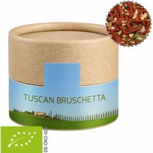 Bio Gewürzmischung Toskanische Bruchetta, ca. 28g, Biologisch abbaubare Eco Pappdose Mini (individualisierbar) (Art.-Nr. CA262529)