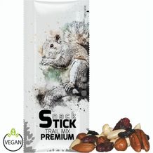Premium Studentenfutter, ca. 30g, Snack Stick (individualisierbar) (Art.-Nr. CA370223)