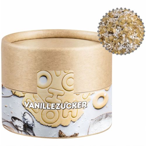 Vanillezucker, ca. 55g, Biologisch abbaubare Eco Pappdose Mini (Art.-Nr. CA379338) - Biologisch abbaubare Eco Pappdose Mini...