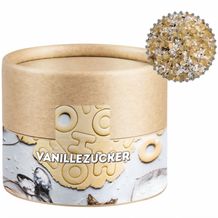 Vanillezucker, ca. 55g, Biologisch abbaubare Eco Pappdose Mini (individualisierbar) (Art.-Nr. CA379338)