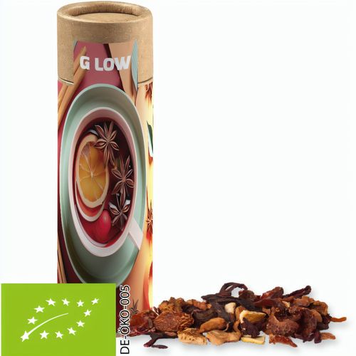 Bio Glühweingewürz fein, ca. 12g, Biologisch abbaubare Eco Papprolle (Art.-Nr. CA391841) - Biologisch abbaubare Eco Papprolle aus...