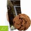 Bio Cookie Schoko-Cashew, ca. 25g, Express kompostierbarer Flowpack mit Werbereiter (individualisierbar) (Art.-Nr. CA413411)