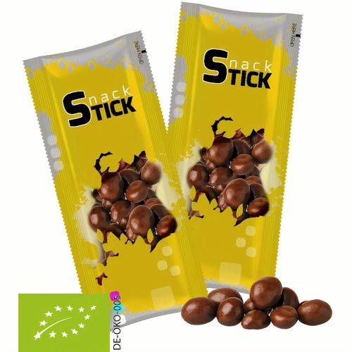 Goldnüsse Bonbons, ca. 45g, Biologisch abbaubare Eco Pappdose Mini (Art.-Nr. CA440054) - Biologisch abbaubare Eco Pappdose Mini...