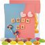 Jelly Beans sortenrein, ca. 15g, Express Midi-Tüte mit Werbereiter (individualisierbar) (Art.-Nr. CA503222)