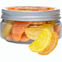 Zitrone und Orangen Bonbons, ca. 70g, Sweet Dose Mini (individualisierbar) (Art.-Nr. CA579443)
