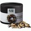 Wintertage Tee, ca. 30g, Biologisch abbaubare Eco Pappdose Mini schwarz (individualisierbar) (Art.-Nr. CA602610)