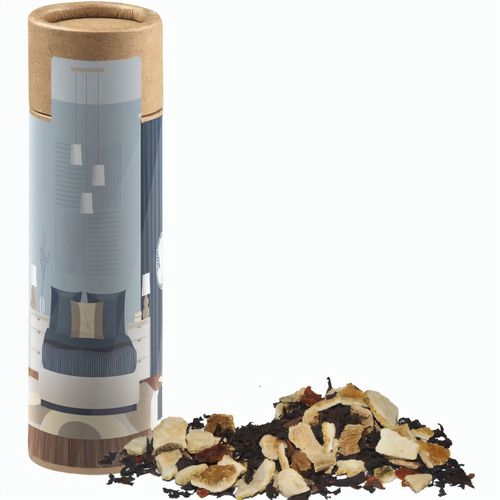 Wintertage Tee, ca. 10g, Biologisch abbaubare Eco Papprolle (Art.-Nr. CA647695) - Biologisch abbaubare Eco Papprolle aus...