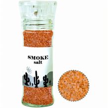 Gewürzmischung Rauch-Salz grob, ca. 90g, transparente Gewürzmühle (individualisierbar) (Art.-Nr. CA684368)