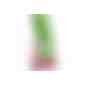 Himbeer Bonbons, ca. 40g, Express Blockbodenbeutel mit Werbereiter (Art.-Nr. CA739568) - Blockbodenbeutel aus transparenter...