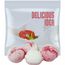 Erdbeer-Joghurt Bonbons, ca. 7g, Mini-Tüte (individualisierbar) (Art.-Nr. CA806198)