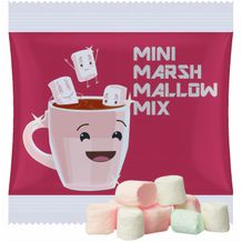 Mini Marshmallows, ca. 10g, Maxi-Tüte (individualisierbar) (Art.-Nr. CA831840)