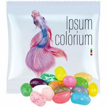 Jelly Beans süß-Mix, ca. 10g, Mini-Tüte (individualisierbar) (Art.-Nr. CA854510)