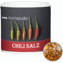 Gewürzmischung Chili-Salz, ca. 25g, Gewürzpappstreuer (individualisierbar) (Art.-Nr. CA981995)