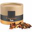 Kaminfeuer Tee, ca. 25g, Biologisch abbaubare Eco Pappdose Mini (individualisierbar) (Art.-Nr. CA996545)