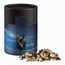 Wintertage Tee, ca. 70g, Biologisch abbaubare Eco Pappdose Midi schwarz (individualisierbar) (Art.-Nr. CA997085)