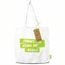 Tragetasche - Bottlebag Fashion (weiß) (Art.-Nr. CA087451)