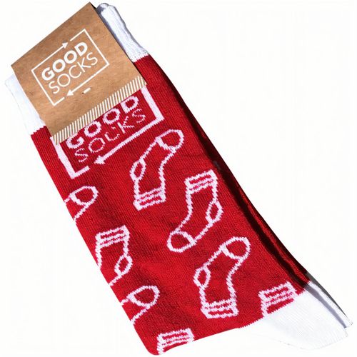 Socken - GoodSocks (Art.-Nr. CA402385) - GoodSocks bestehen aus 50% recycelter...