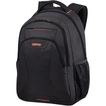 American Tourister - AT Work - Laptop Backpack 17,3" (1070 - black/orange) (Art.-Nr. CA027934)
