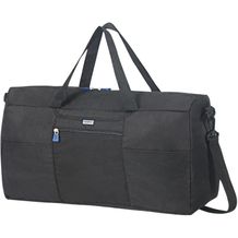 Samsonite - faltbare Reisetasche (1041 - BLACK) (Art.-Nr. CA054301)