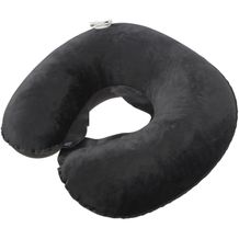 Samsonite - Easy Inflatable Pillow / Nackenkissen mit großem Sicherheitsventil (black) (Art.-Nr. CA104003)
