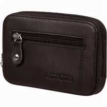 Samsonite - Attack 2 - RFID-524-Z ROUND KEY POUCH+2R (1320 - ebony brown) (Art.-Nr. CA139910)