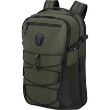 Samsonite - Dye-namic - Backpack / Rucksack L 17.3" EXP (3869 - foliage green) (Art.-Nr. CA171558)