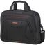 American Tourister - AT Work - Laptop Bag 15,6" (1070 - black/orange) (Art.-Nr. CA255913)