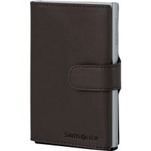 Samsonite - Alu Fit - Slide-up Wallet (1251 - dark brown) (Art.-Nr. CA474486)