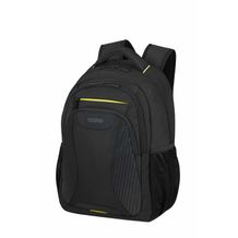 American Tourister - AT Work - Laptop Backpack 15.6" ECO PRINT (1027 - bass black) (Art.-Nr. CA512854)