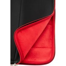 Samsonite - Airglow Sleeves - Laptophülle 14,1" (1073 - black/red) (Art.-Nr. CA848460)