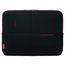 Samsonite - Airglow Sleeves - Laptophülle 14,1" (1073 - black/red) (Art.-Nr. CA848460)