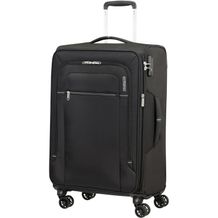 American Tourister - Crosstrack - Spinner 67cm EXP (1062 - black/grey) (Art.-Nr. CA860854)