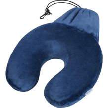 Samsonite - Memory Foam Pillow with Pouch / Nackenkissen mit Schutzhülle (1649 - midnight blue) (Art.-Nr. CA876029)