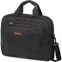 American Tourister - AT Work - Laptop Bag 13,3"-14,1" (1070 - black/orange) (Art.-Nr. CA928386)