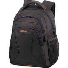 American Tourister - AT Work - Laptop Backpack 13,3"-14,1" (1070 - black/orange) (Art.-Nr. CA955790)