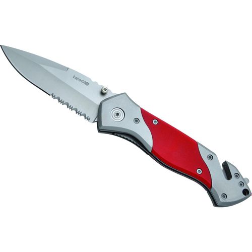 Rettungsmesser 'Rescue' (Art.-Nr. CA145739) - Klappbares Messer mit Klinge aus rostfre...
