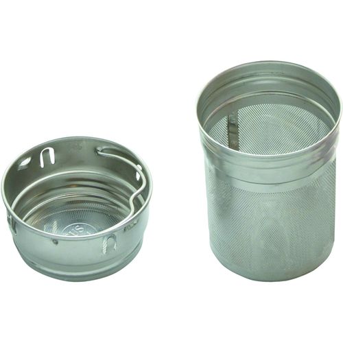 Teekörbchen für Flaschen  PLR000732 (Art.-Nr. CA240353) - Abnehmbarer Teekorb mit verschraubtem...