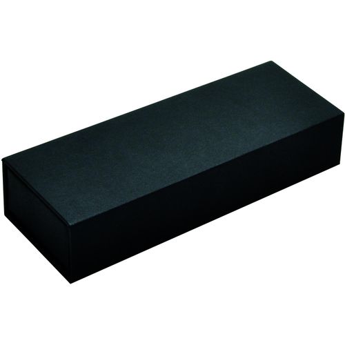 Geschenkkästchen (Art.-Nr. CA439517) - Geschenkbox aus robustem schwarzem...