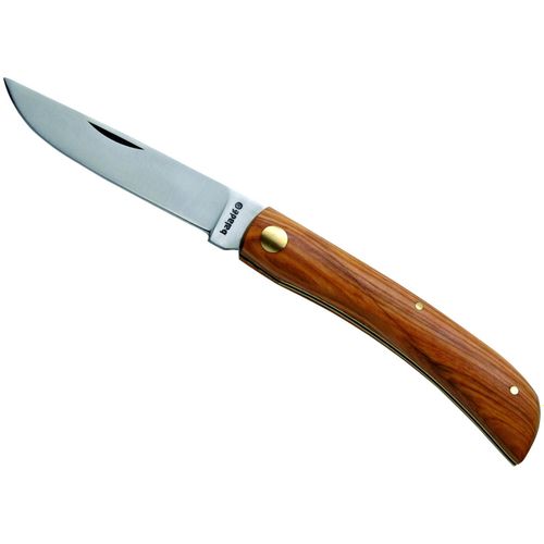 Traditionelles Taschenmesser 'Terroir', Olivenholz (Art.-Nr. CA501793) - Klappbares Messer mit Klinge aus rostfre...