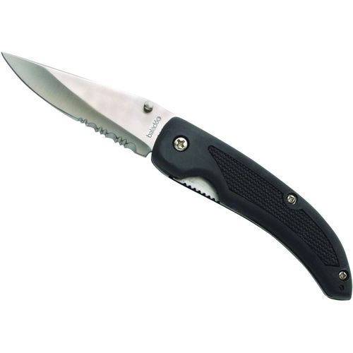 Taschenmesser 'Loup de Mer' (Art.-Nr. CA558370) - Klappbares Messer mit Klinge aus rostfre...