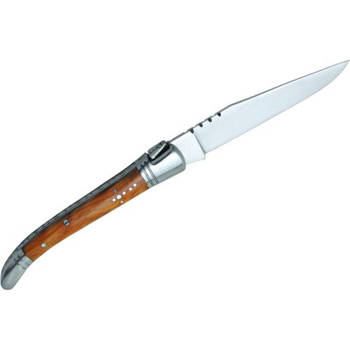 Taschenmesser 'Tradition', Olivenholz (Art.-Nr. CA689036) - Klappbares Messer, das gemäß sehr stre...